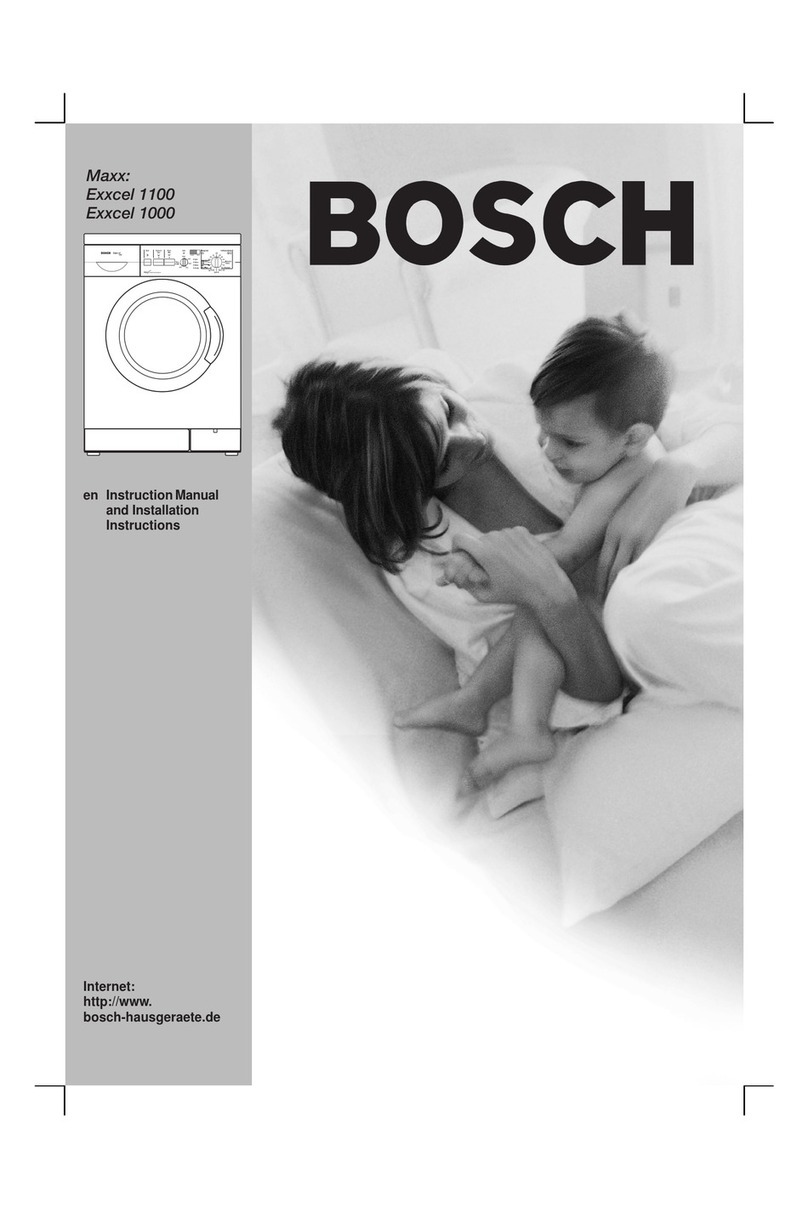 Bosch exxcel 1100 Specification sheet Bosch exxcel 1100 Specification sheet