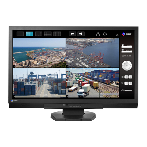 Eizo DuraVision FDF2306W user manual