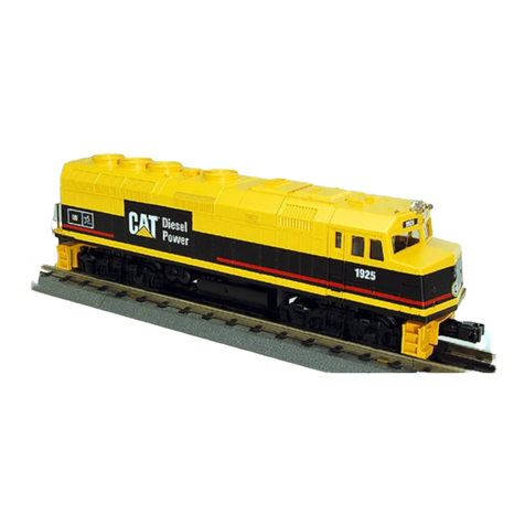 Rail King F40-PH operating instructions