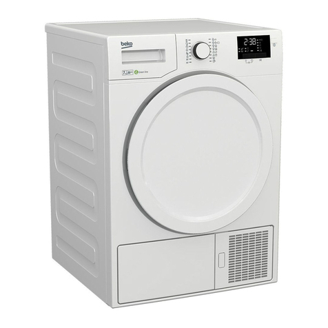 Beko DPS 7405 XW3 user manual