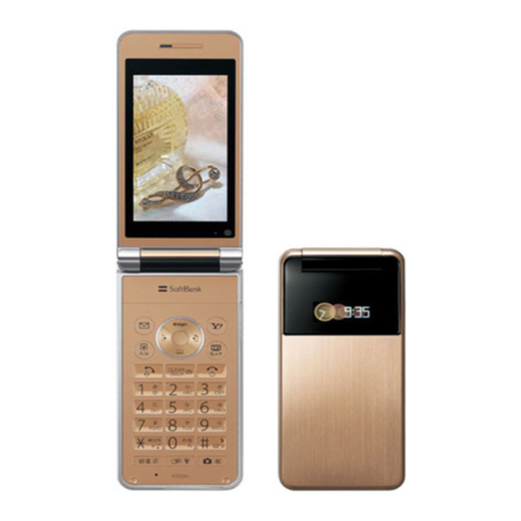 SoftBank 935sh user guide