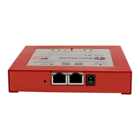 Guest Internet GIS-R3 User manual