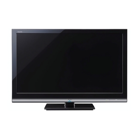 Sharp Aquos LC-46LE700X User manual