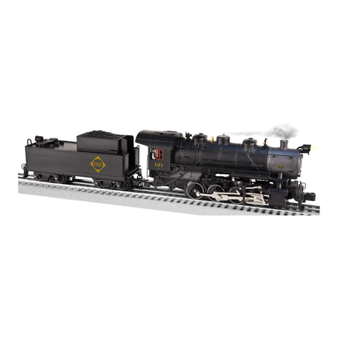 Lionel USRA 0-8-0 Yard Goat User manual