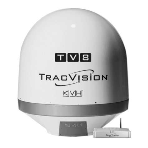 KVH Industries tracvision tv8 installation guide