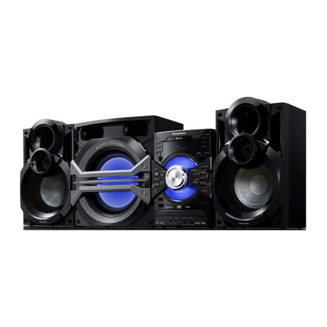 Panasonic SC-VKX95 User manual