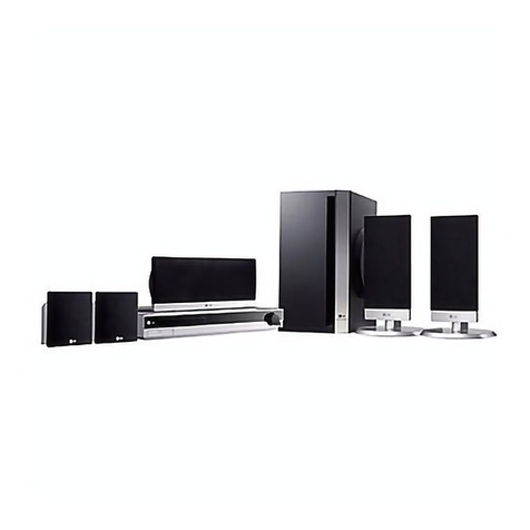 LG LH-T3602ME User manual