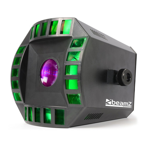 Beamz 153.700 User manual