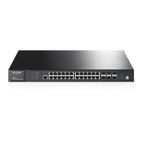 TP-Link T3700G-28TQ User manual