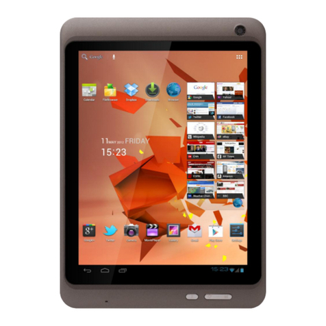 WayteQ xTAB-80 User manual