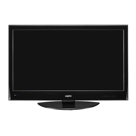 Sanyo LCD-40XR10F(C) User manual