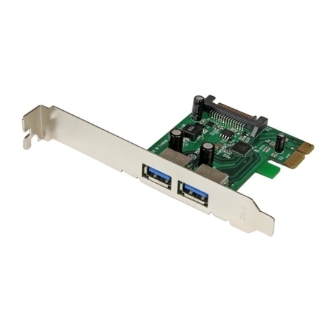 StarTech.com PEXUSB3S24 User manual