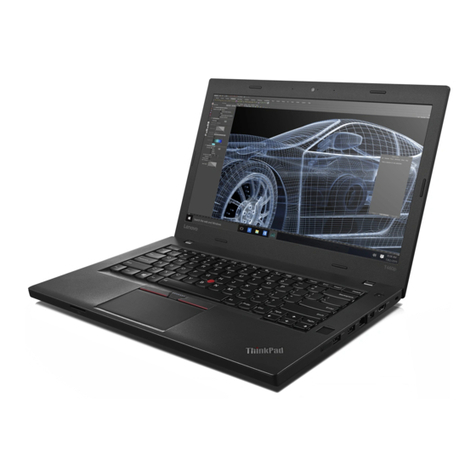 Lenovo ThinkPad T460p User manual
