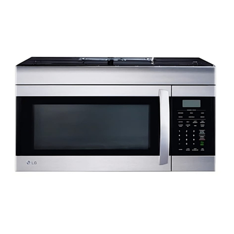 LG LMV1631SW User manual