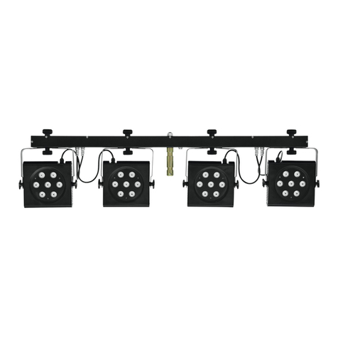 EuroLite LED KLS-801 user manual