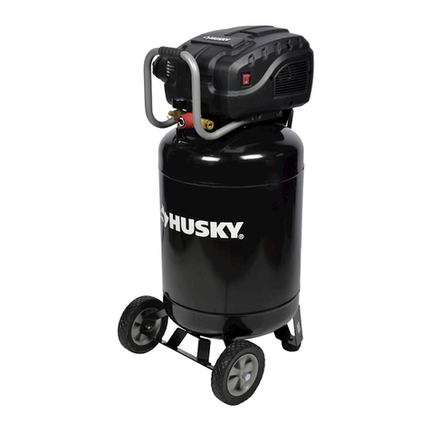 Husky F2S20VWD Use and care guide