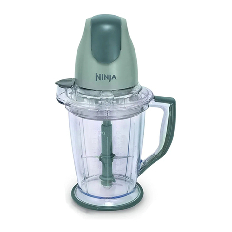 Ninja Master Prep QB900CW 30 User manual