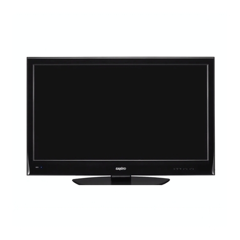Sanyo LCD-32XR11 User manual