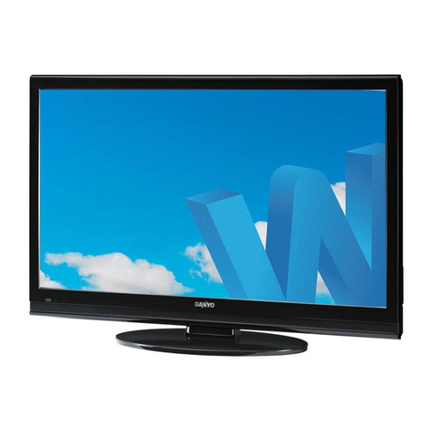Sanyo LCD-50XR12F User manual
