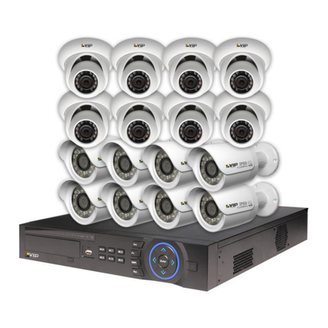 VIP NVR16PROPACK4 Quick installation guide