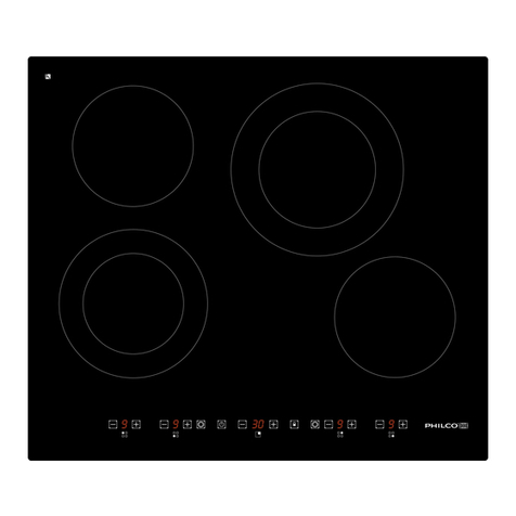 Philco PHS 641 P User manual