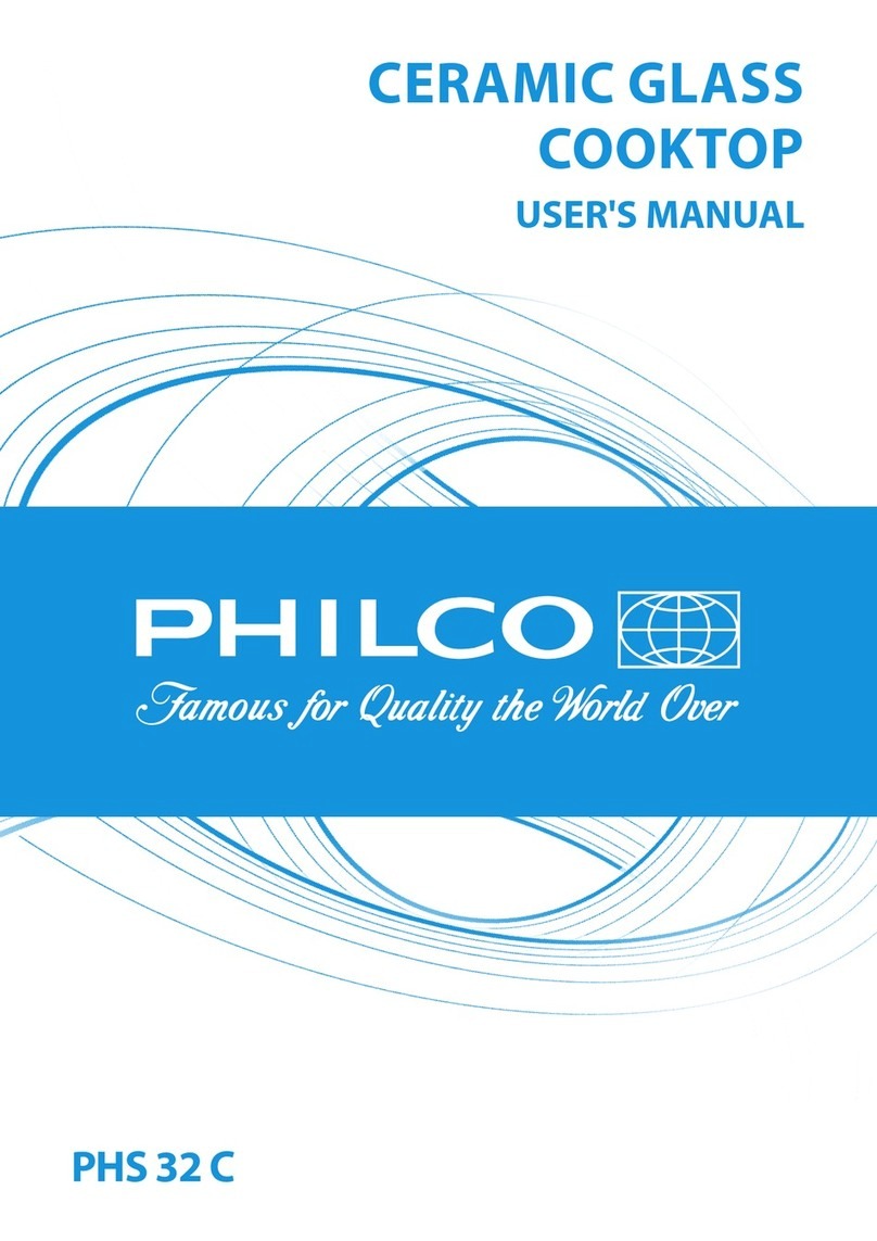 Philco PHS 32 C user manual