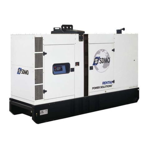 SDMO R570U Operating instructions
