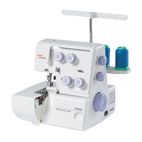 Janome 3434D instruction manual