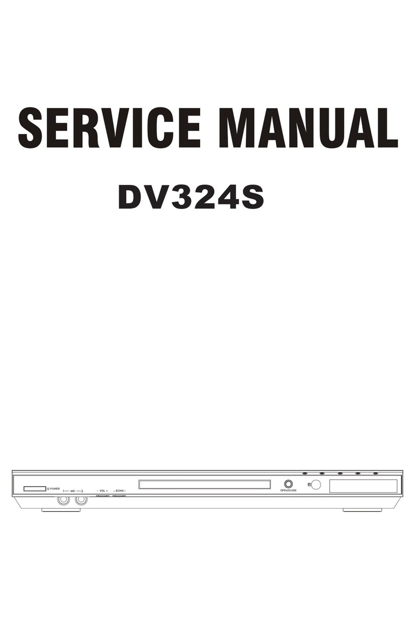BBK DV324S User manual