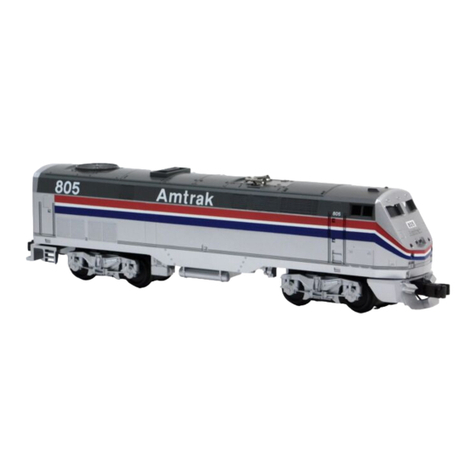 Rail King Genesis Diesel Engine operating instructions Rail King Genesis Diesel Engine operating instructions