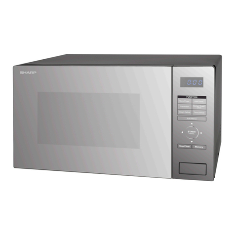 Sharp R-870M User manual Sharp R-870M User manual
