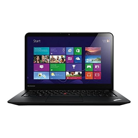 Lenovo ThinkPad S431 User manual