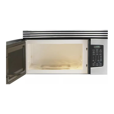 LG LMV1645SB User manual