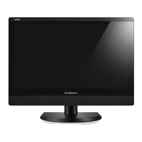 Lenovo ThinkCentre M93z User manual