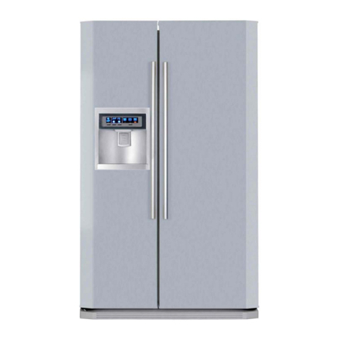 Haier HRF-663ISB2 Series User manual