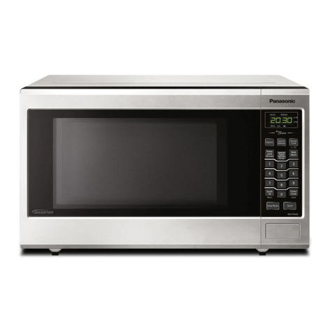 Panasonic NN-ST663S operating instructions