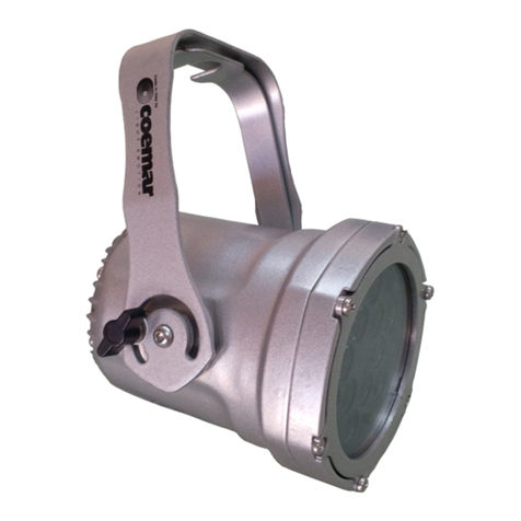 Coemar PIN LITE LED instruction manual