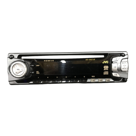 JVC KD-S821R Service manual JVC KD-S821R Service manual