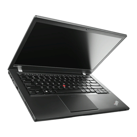 Lenovo ThinkPad T431s User manual Lenovo ThinkPad T431s User manual