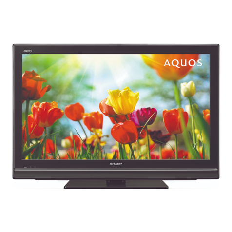 Sharp Aquos LC-40M500X User manual