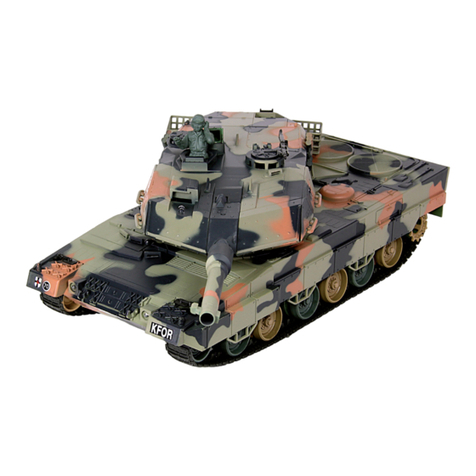 XciteRC 36001000 LEOPARD 2A5 User manual