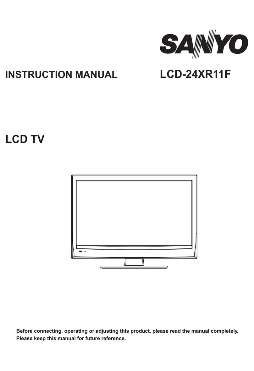 Sanyo LCD-24XR11F User manual