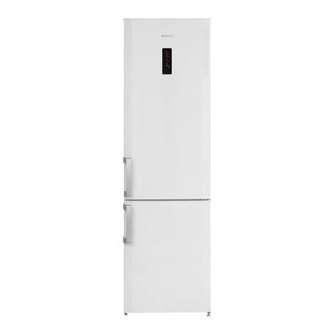 Beko CN236220 User manual
