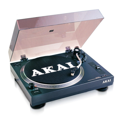 Akai TTA05USB User manual