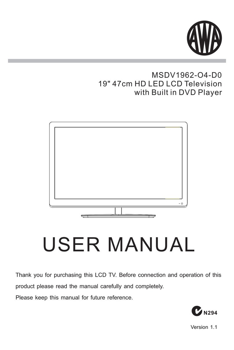 AWA MSDV1962-O4-D0 User manual