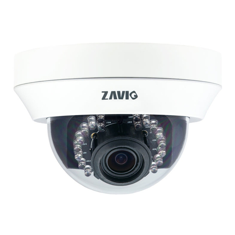 Zavio D5210 Quick installation guide