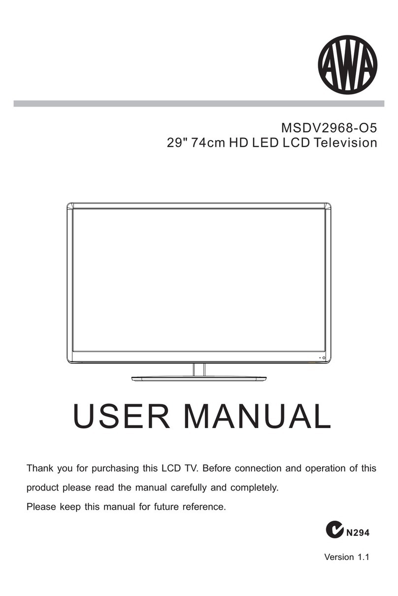 AWA MSDV2968-O5 User manual