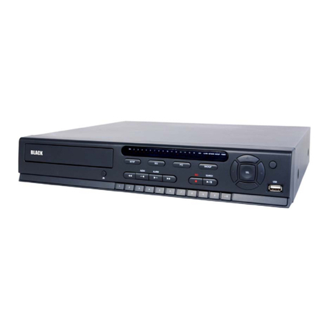 Black BLK-DH200400DHDVD User manual