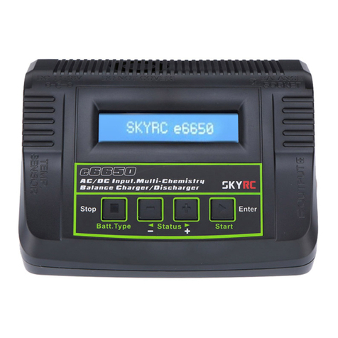Skyrc e6650 User manual