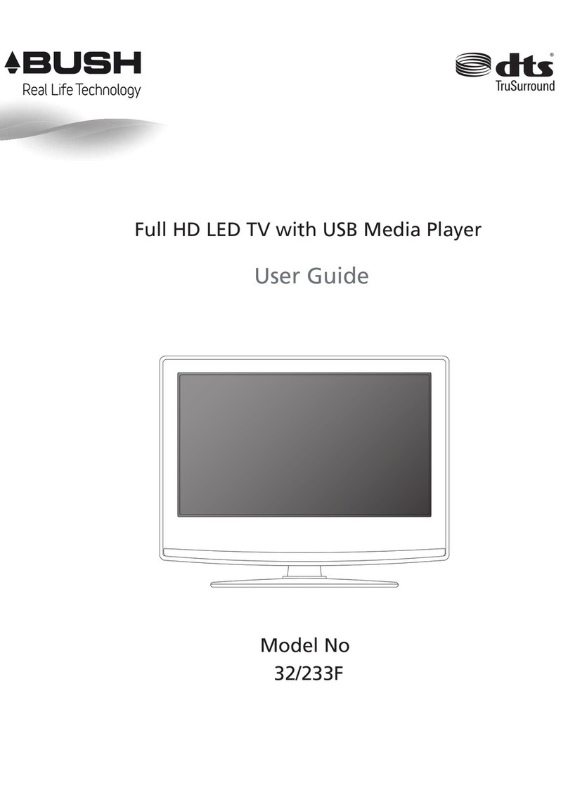 Bush 32/233F user guide